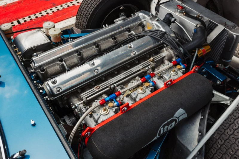 1963 Jaguar E-Type FHC Semi Lightweight