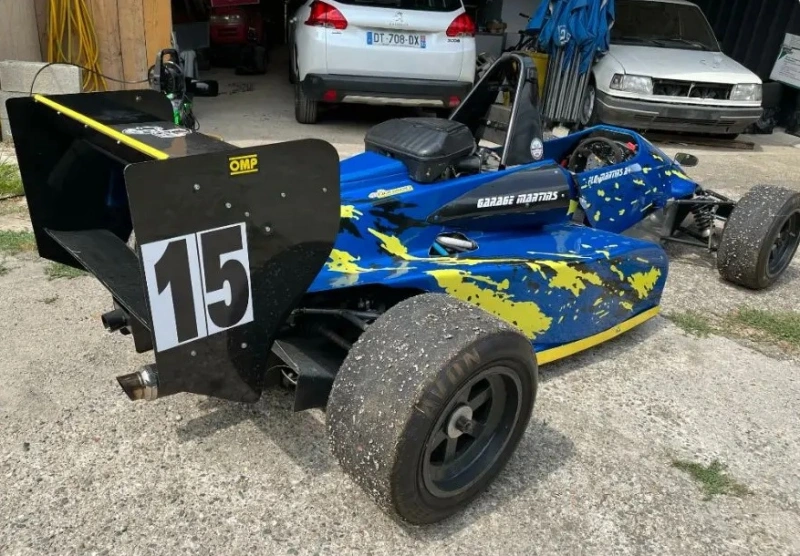 Original LAB single-seater (Martini)