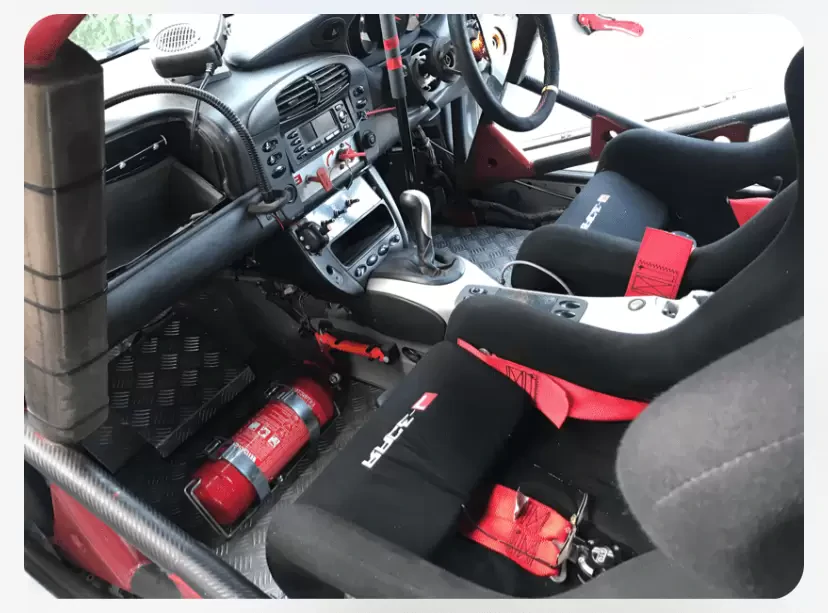 Porsche 911 996 GT3 3.6 L
