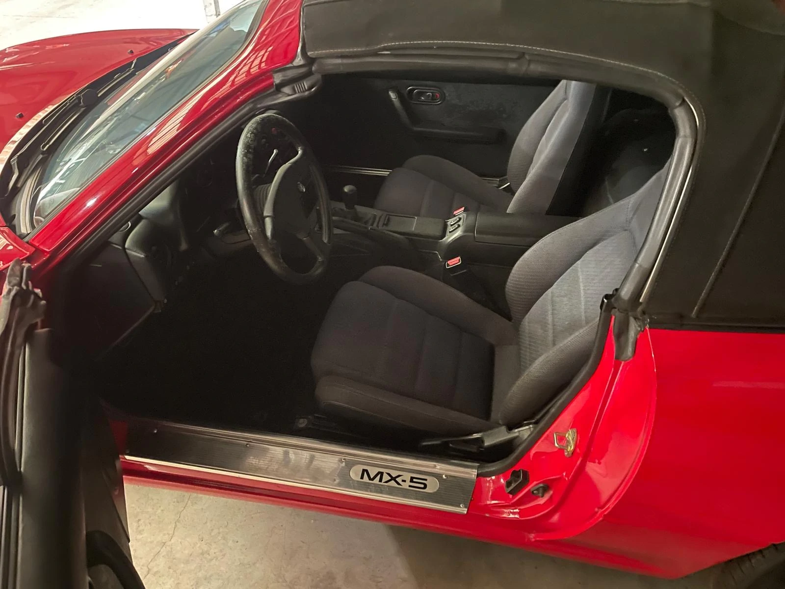 Mazda mx5 na