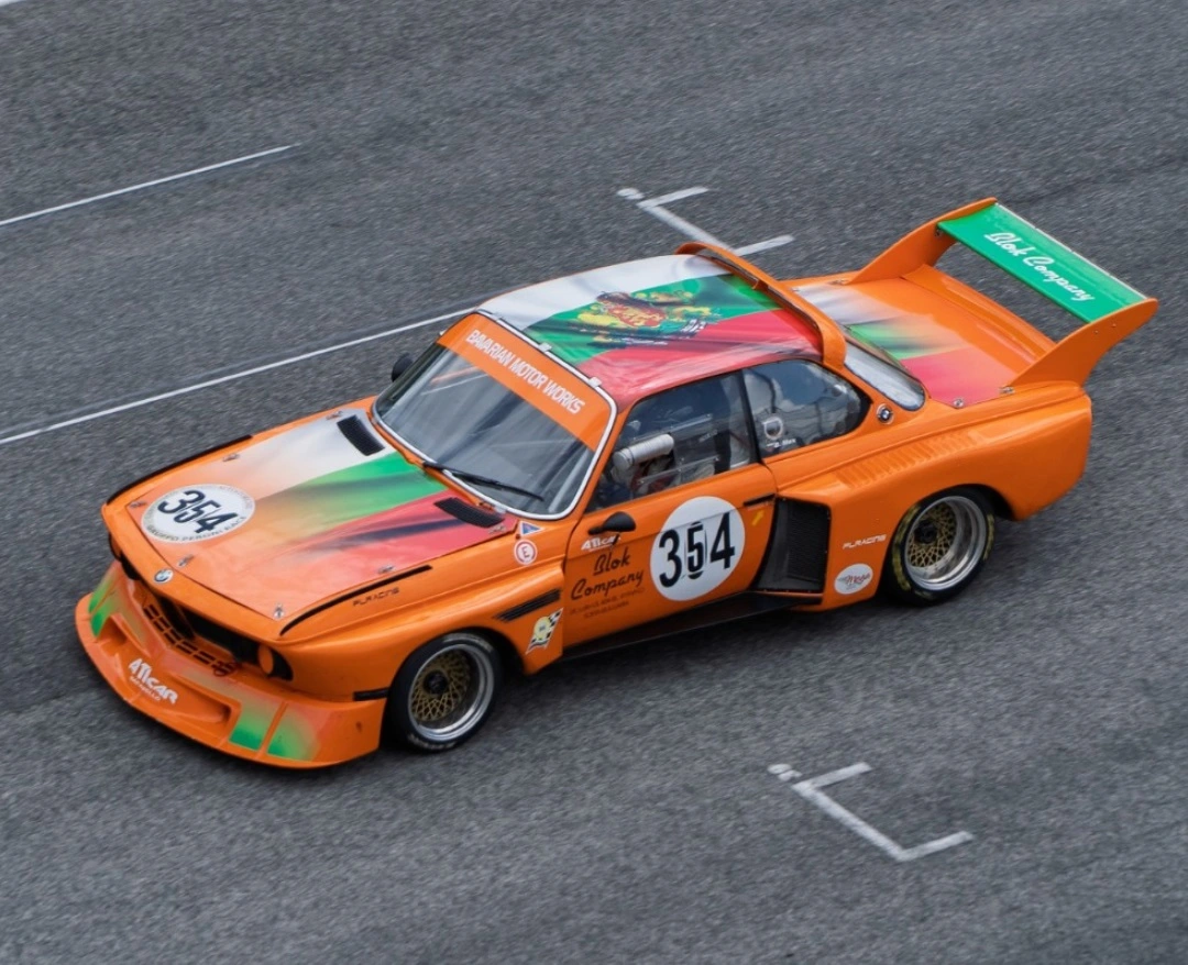 1977 Bmw csl 3.5 gr5 – photo 1