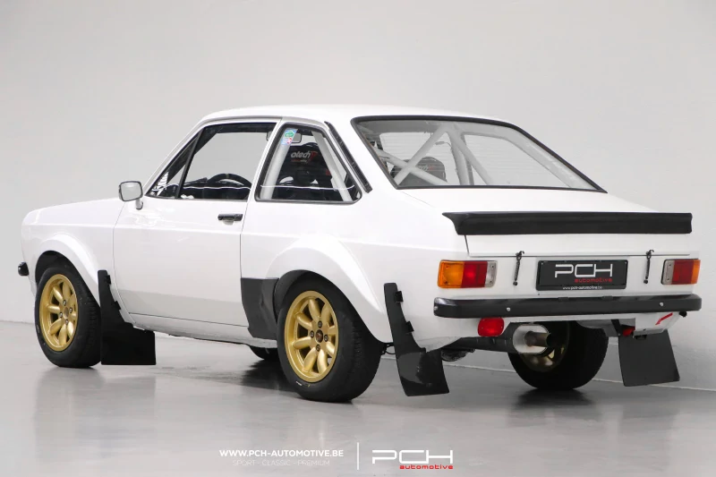 FORD Escort MKII Groupe 4 - Moteur BDG 280cv - 1979