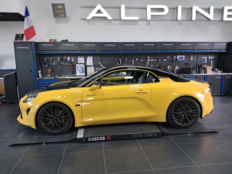 ALPINE A110 MP-R Color Edition