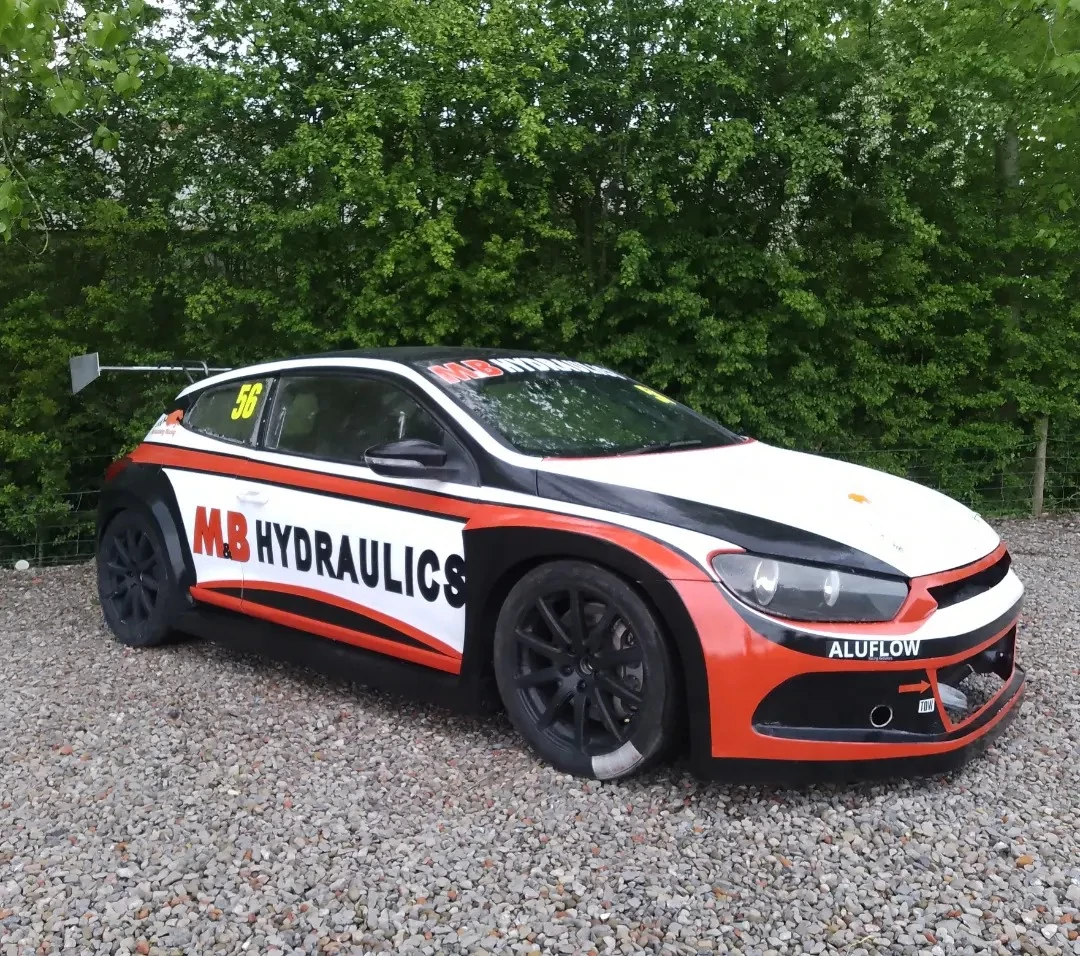 Scirocco Touring Car Style (TCS) Wide Arch Body Kit