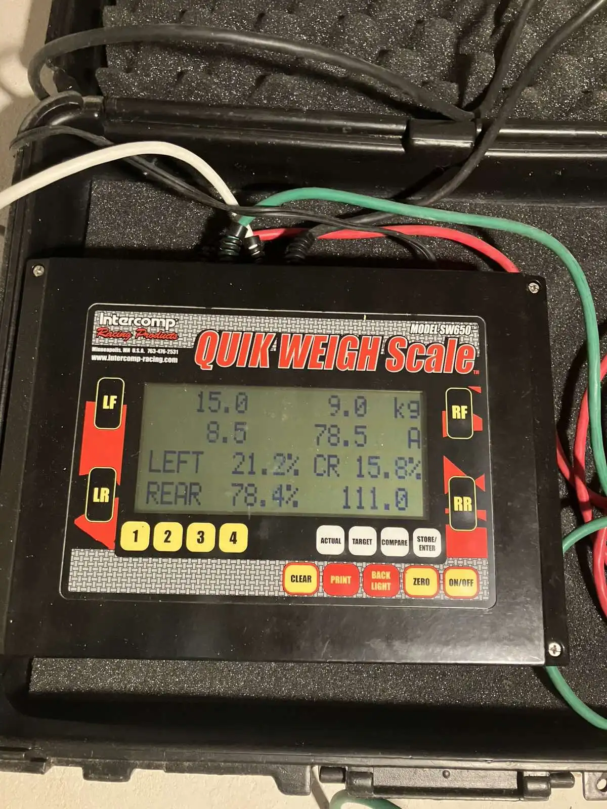 Scales for racing cars – photo 2