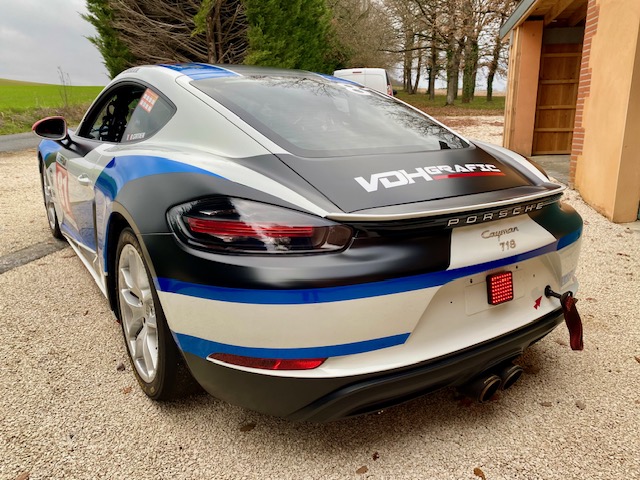 Porsche 718 Sport Cup