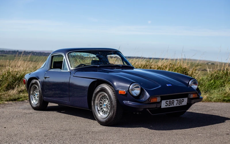 TVR 3000M de 1975, entièrement restaurée, moteur routier performant, boîte 5 vitesses