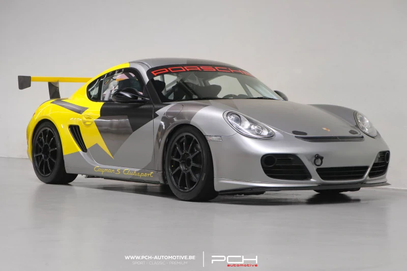 PORSCHE Cayman S "Clubsport" 3.4i 355hp PDK - RACE CAR - 2010