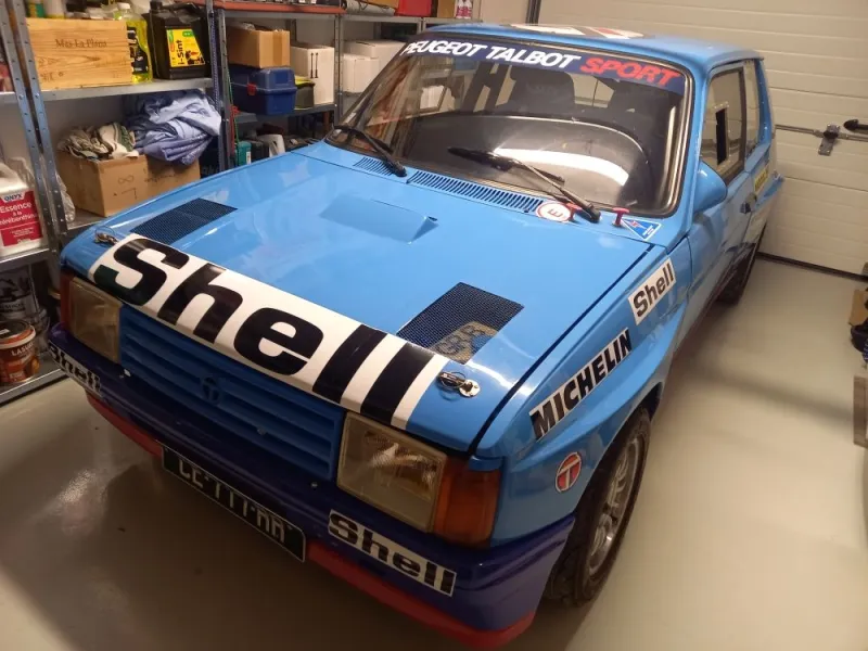 Talbot Samba Rallye Gr.B – PTH VHC – Ready to race