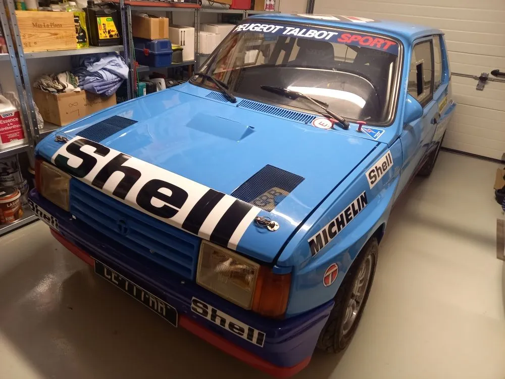 Talbot Samba Rallye Gr.B – PTH VHC – Ready to race – photo 2