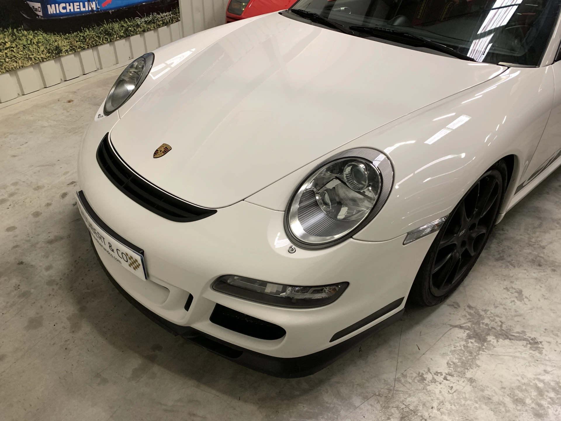 Porsche 911 997.1 GT3 RS - Carrara White - Chrono Pack - Clubsport Pack