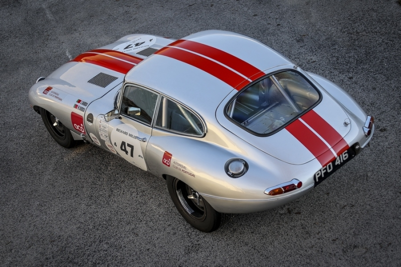 Jaguar Type E FHC Compétition FIA