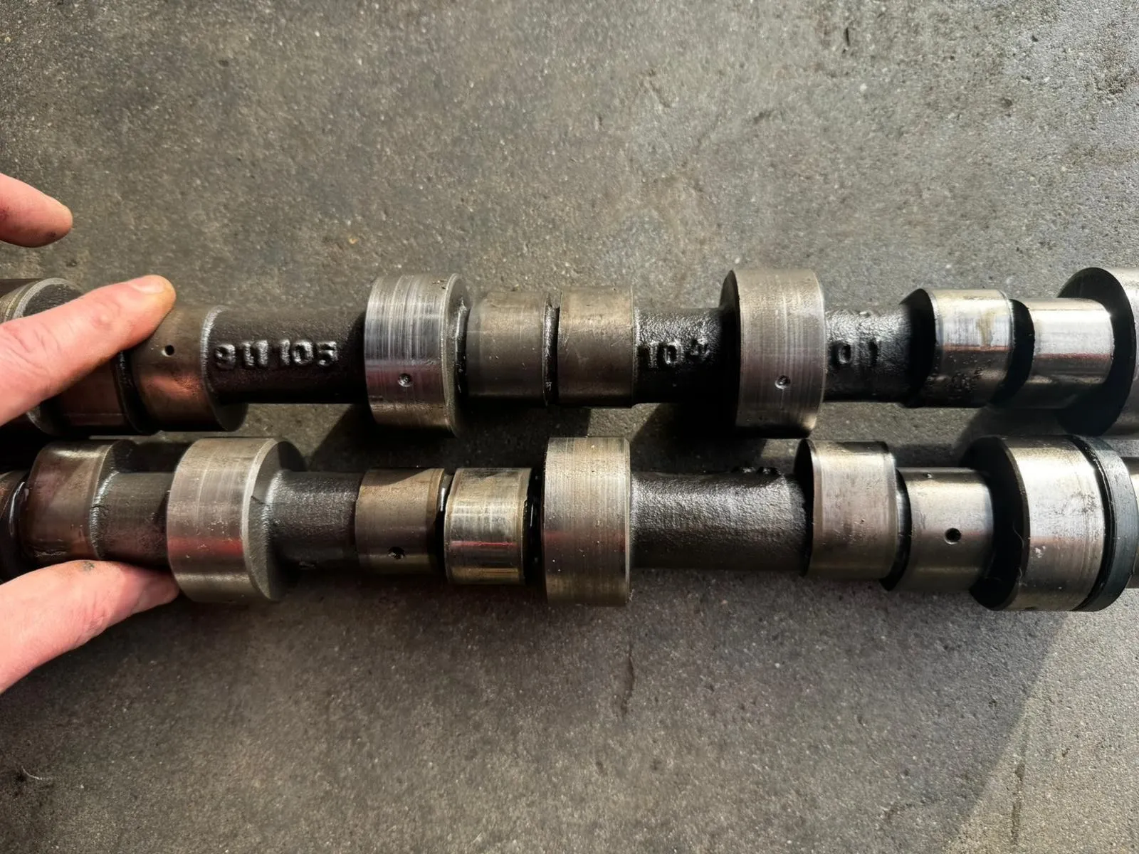 Arbre à cames Porsche 997 GT3 MK2 – photo 4