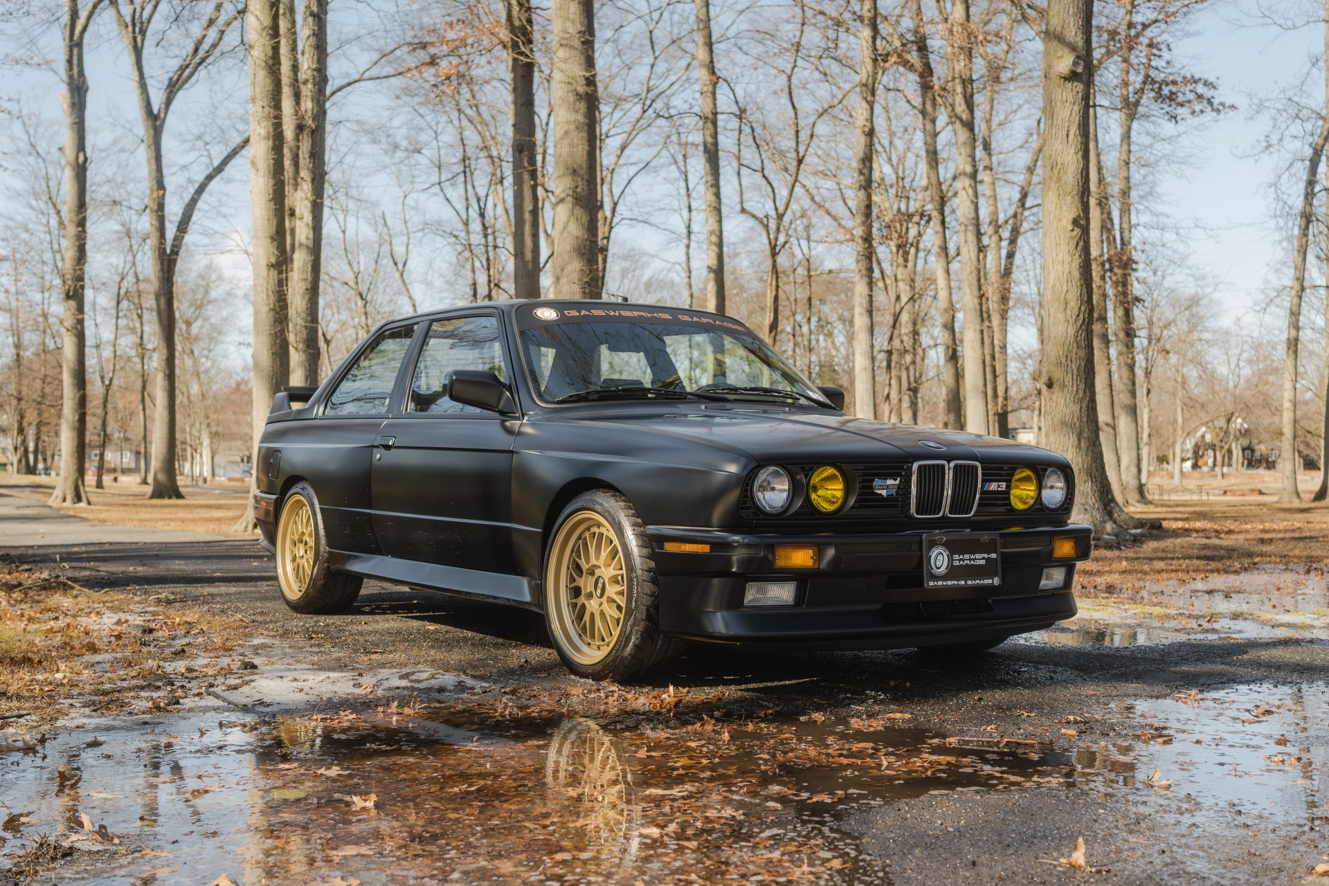 1988 BMW e30 M3 – photo 1