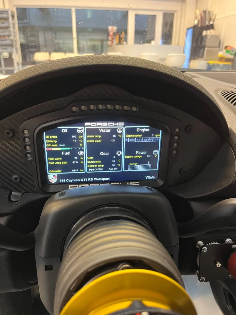 2024 Cayman GT4RS Clubsport