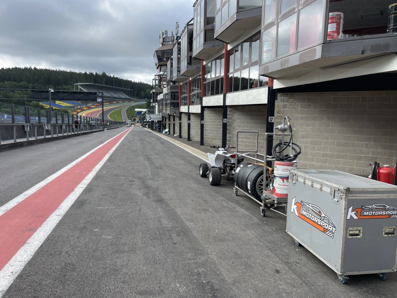 Race Transport, Support Trackdays et Race Service Spa-Francorchamps ou circuit Européen