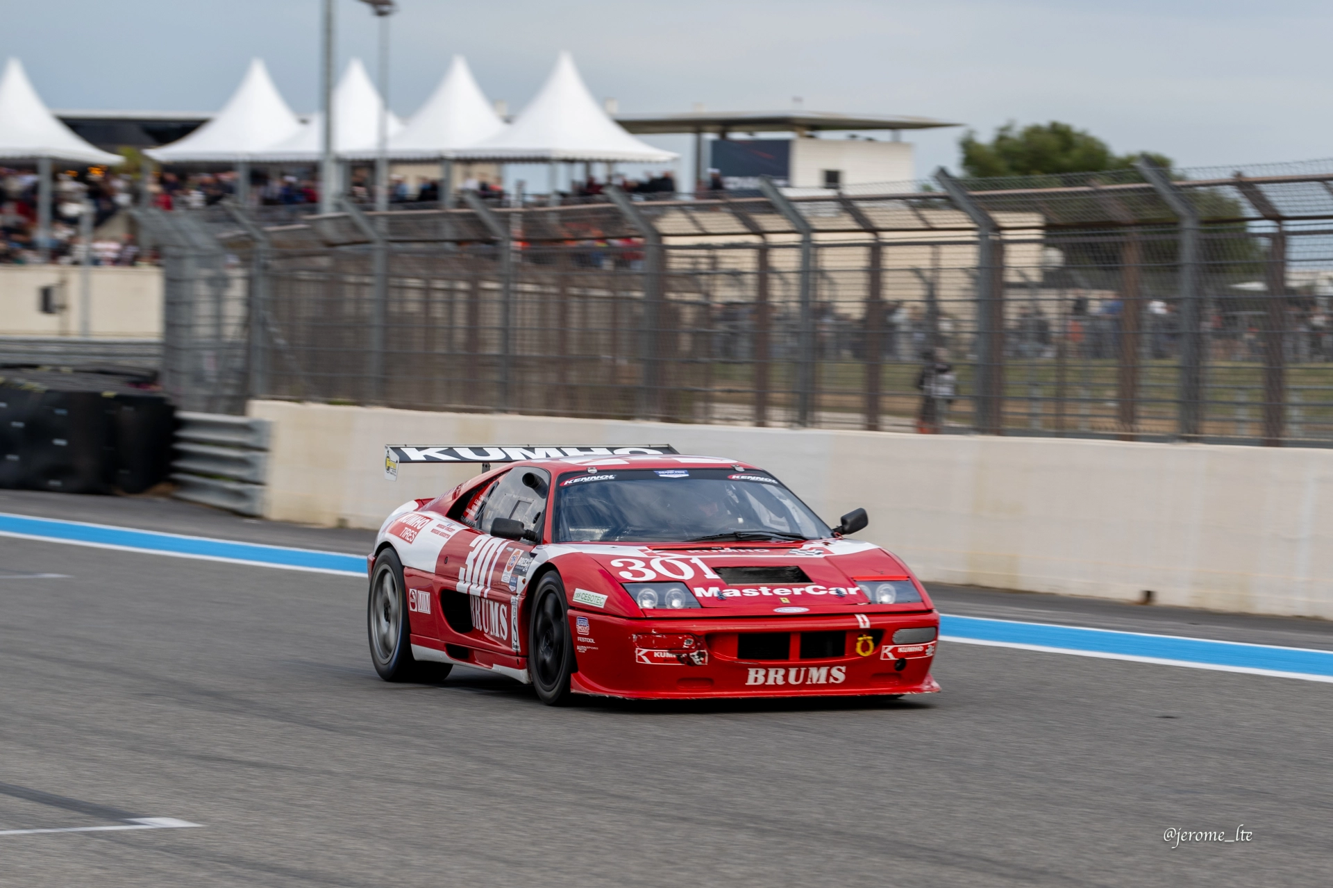 FERRARI F355 GT MASTERCAR (formerly entered in the 24 Hours of Daytona) – photo 1