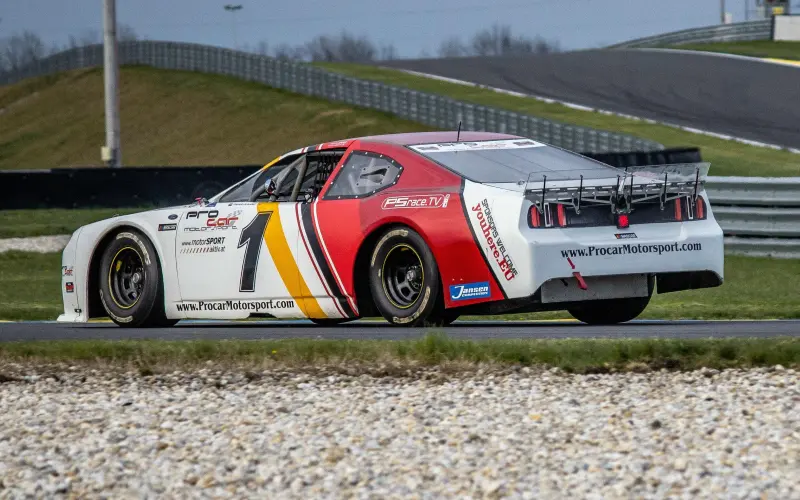 Nascar racing car