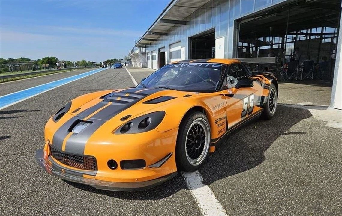 CORVETTE C6 Z06 GT3 – photo 1