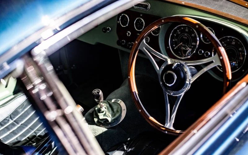1955 AC Aceca - Chassis #4