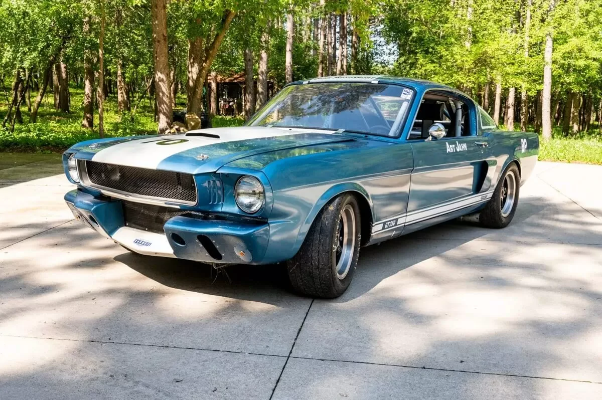 1965 Ford Mustang Fastback Hi Spec Racecar