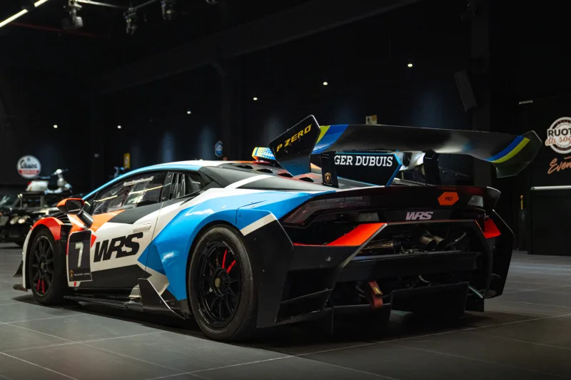2022 LAMBORGHINI HURACÀN SUPER TROFEO EVO1