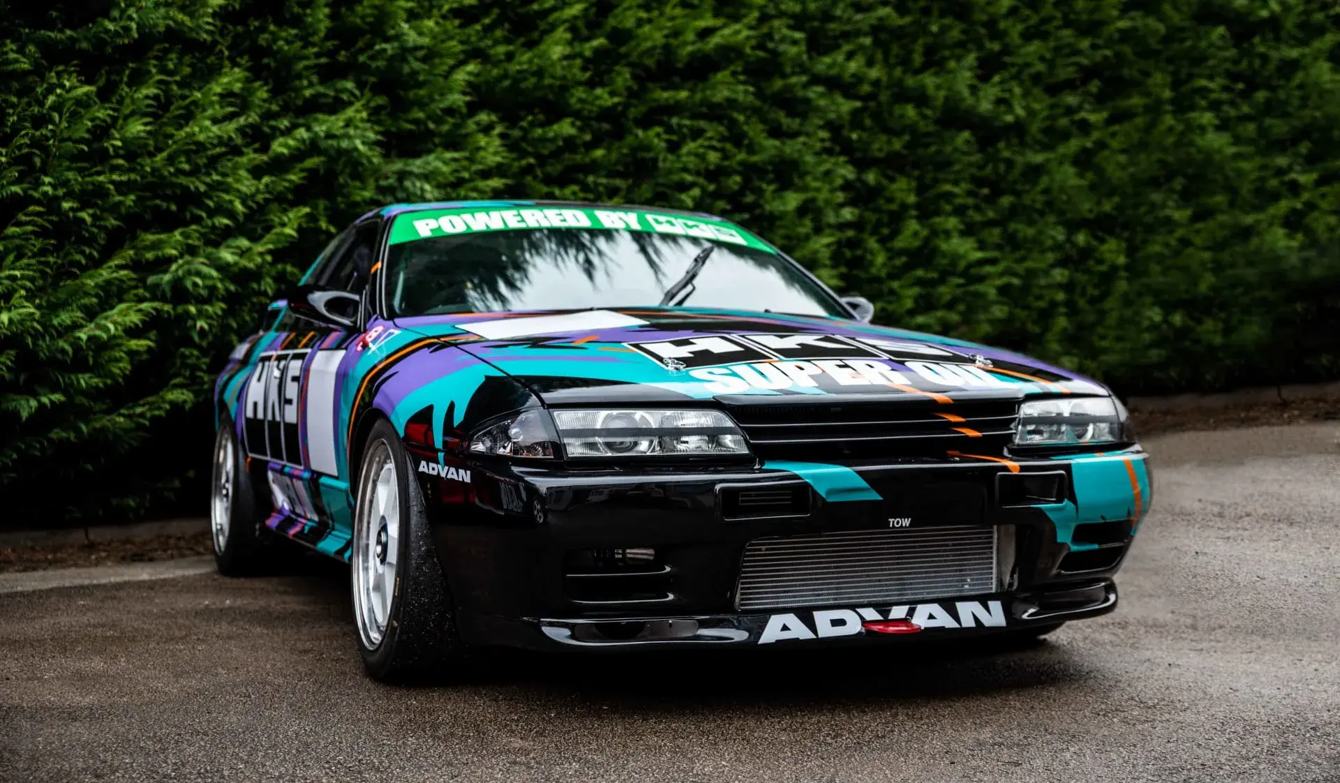1991 NISSAN SKYLINE R32 – photo 1