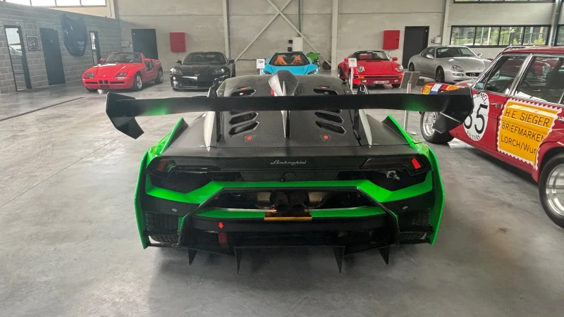 Lamborghini super trofeo de 2016