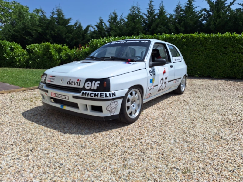 RENAULT Clio Coupe ELF 1994