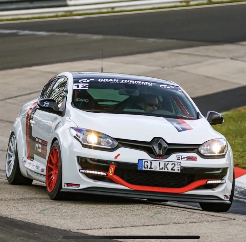 Renault Megane RS TRACKTOOL