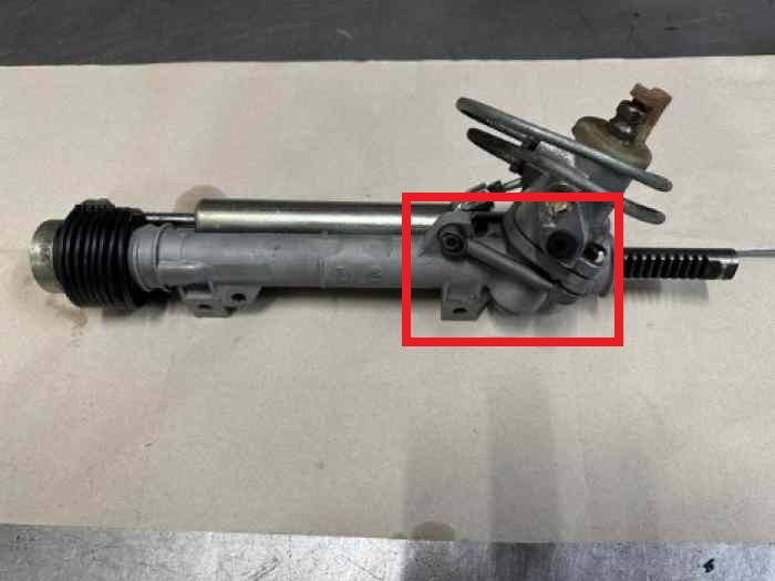 Steering reinforcement for Peugeot 306 Maxi / 205 Group A / 309 Evo