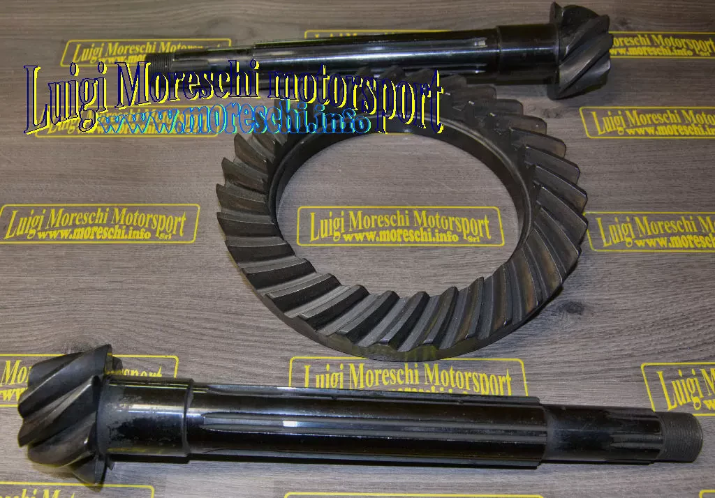 Short bevel gear Abarth 1000, 5-speed New