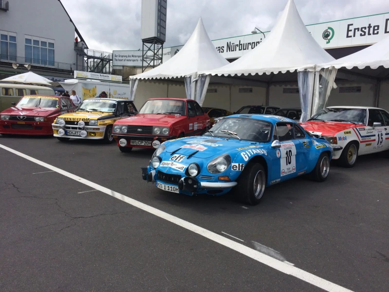 Renault Alpine A110 (voiture de course)