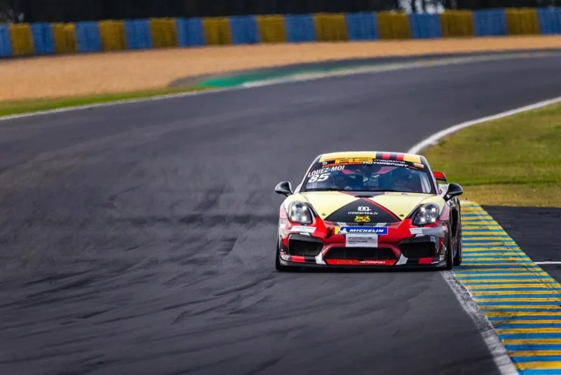 Location 981 GT4 Clubsport V3 Manthey Racing