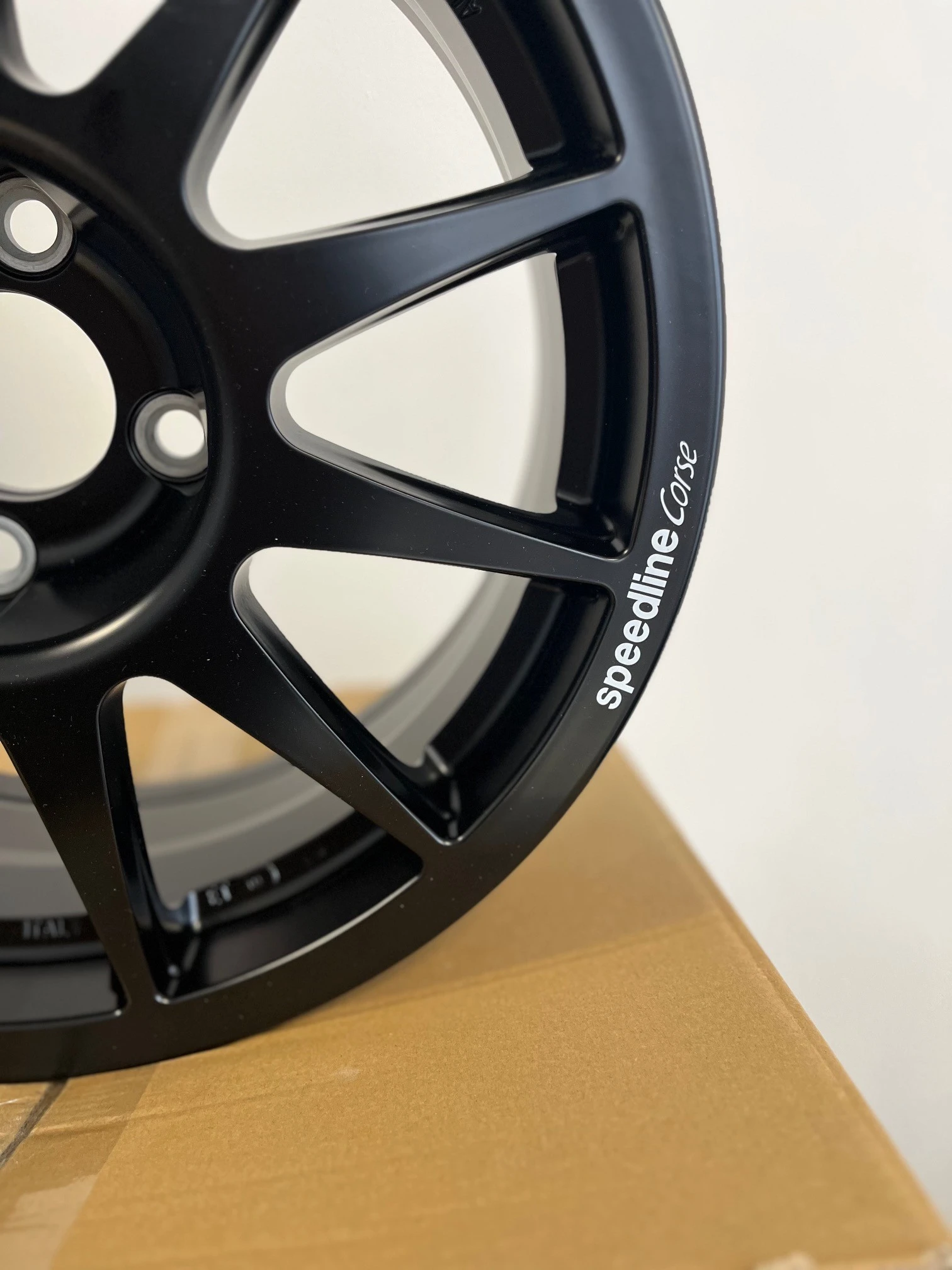 Citroën C2 R2 6.5x16 Speedline wheels – photo 3