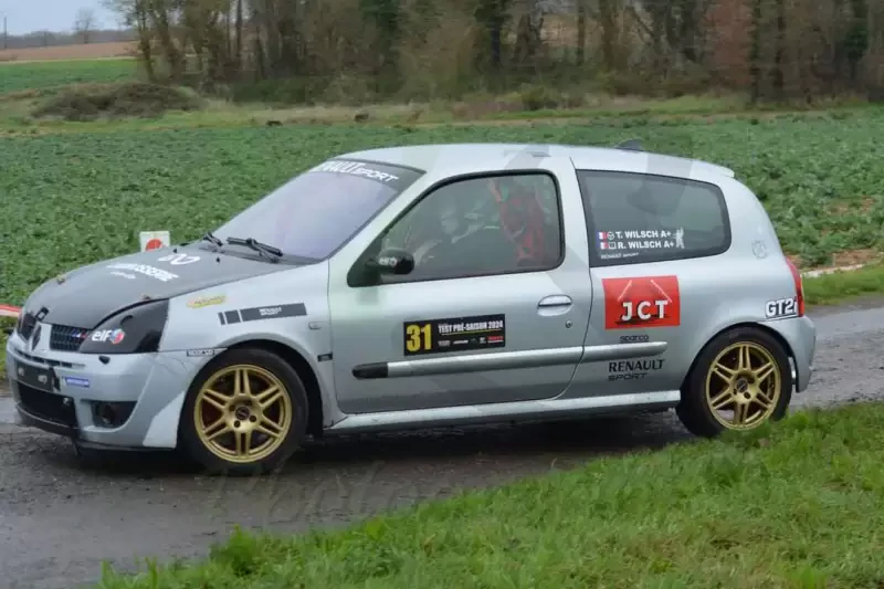 Clio 2 RS Trackday