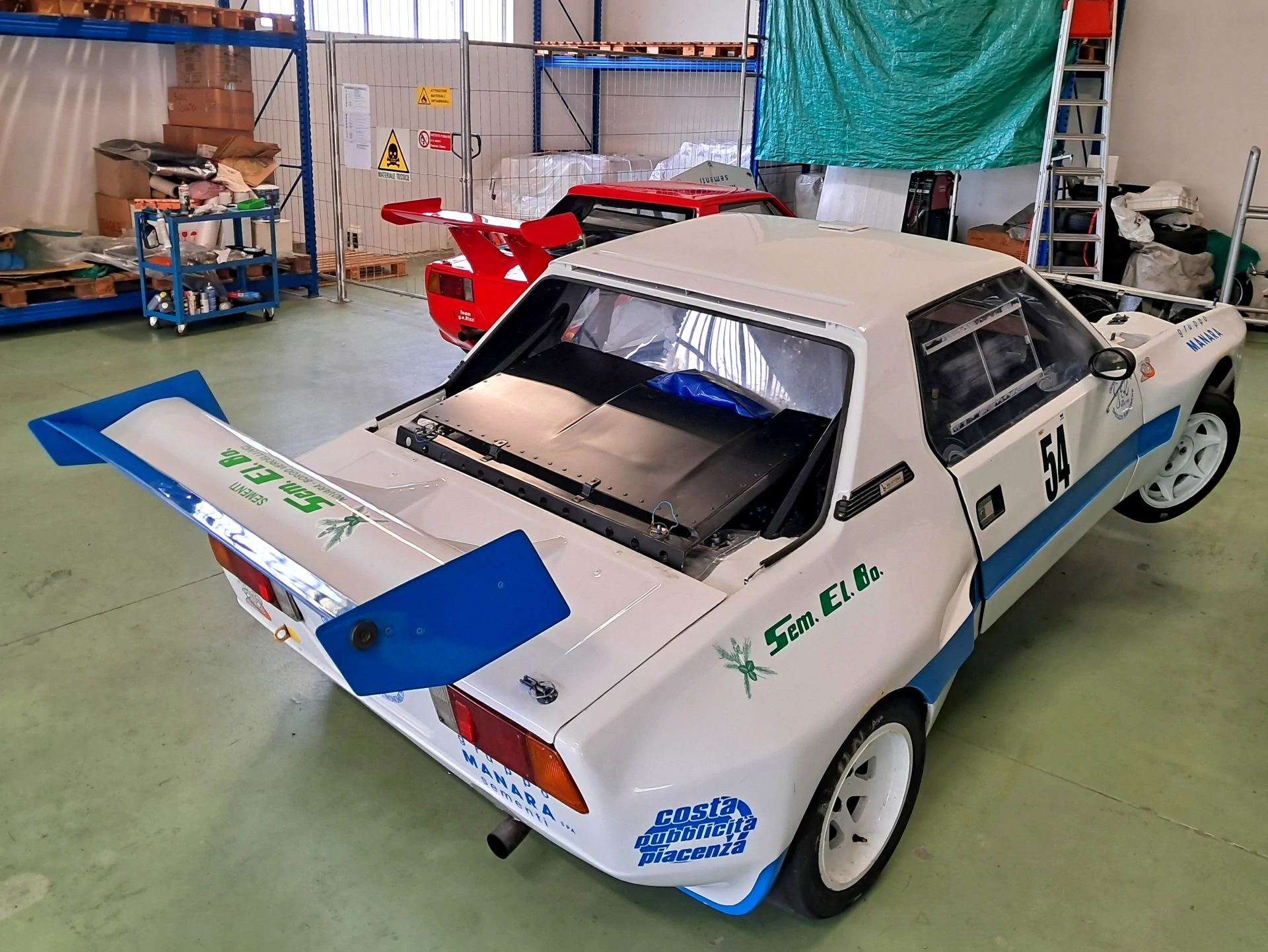 Fiat X1/9 1600 Group 5, very competitive and multiple winner in Hill Climb, Slalom and Formula Challenge – Ready to race
