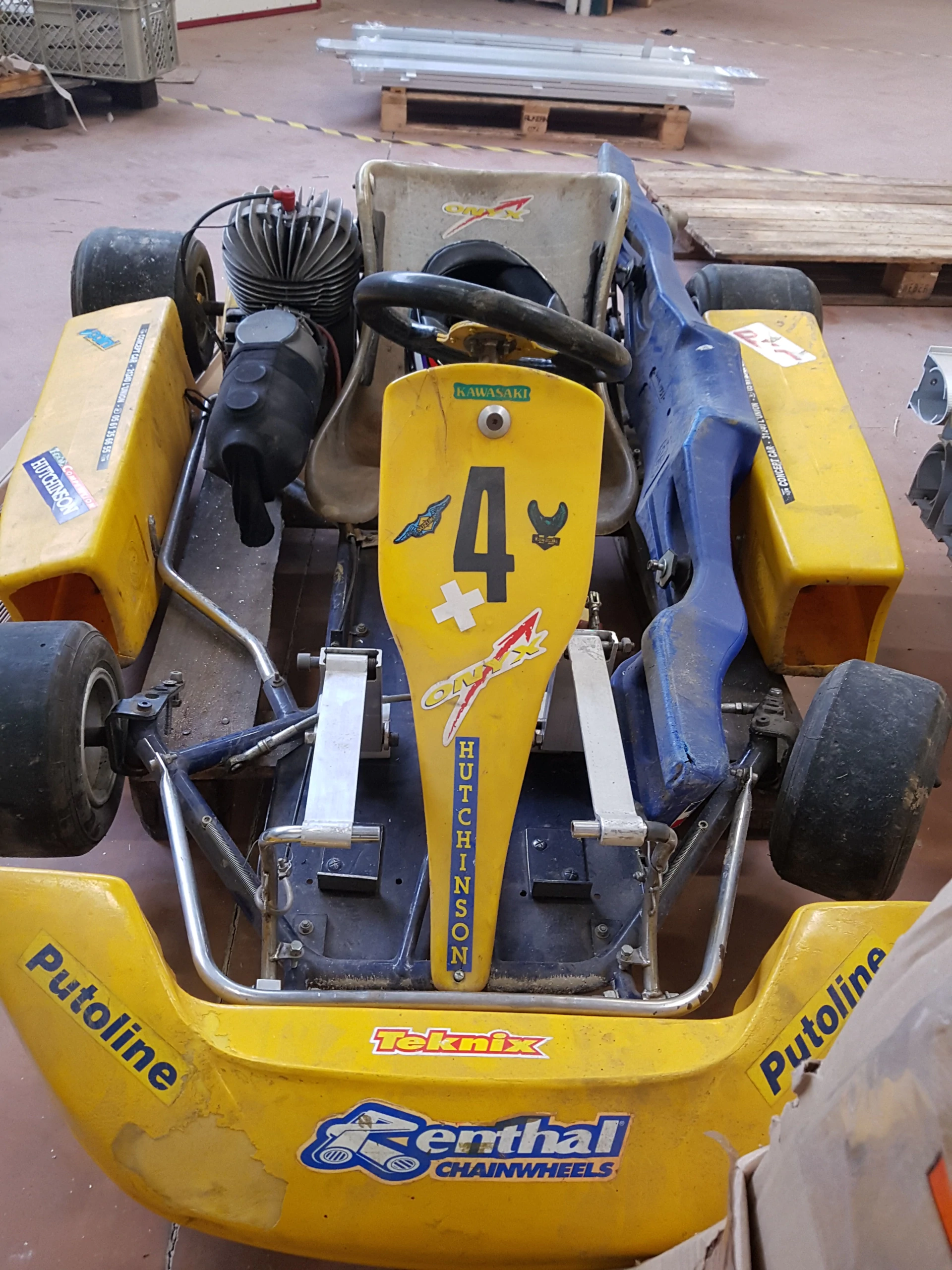 Karting Thermique Adulte pour compétition ou loisir