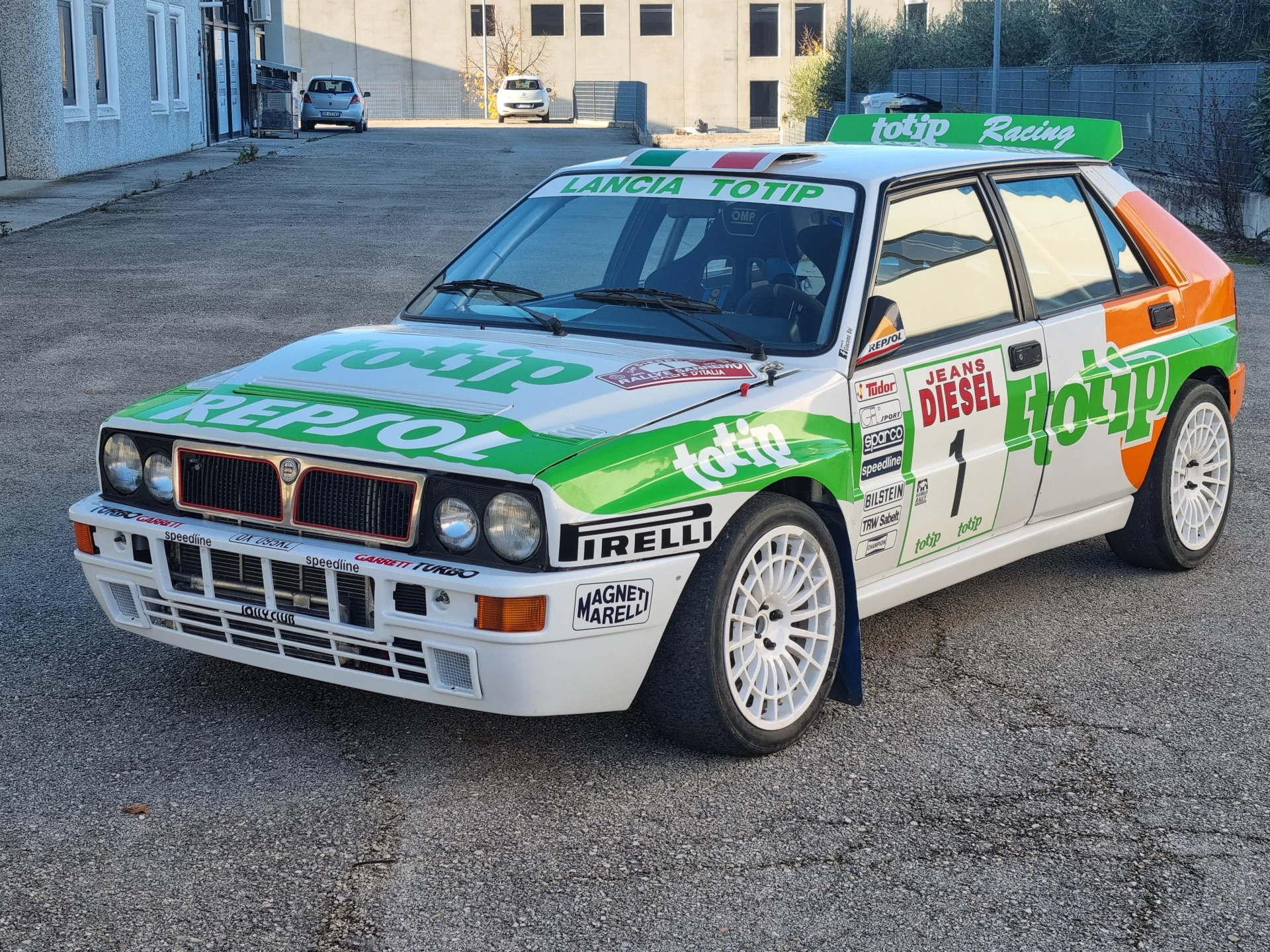 Lancia Delta Integrale grA\Proto Repsol Totip
