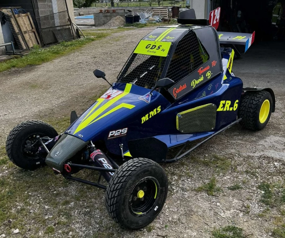 Kart cross MMS