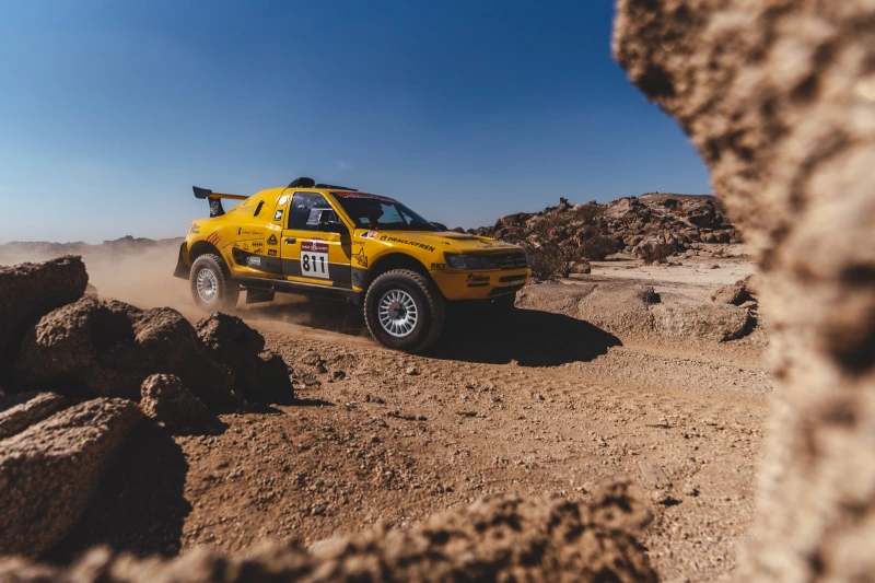 IPSO E-LECLERC 4x4 Rally Raid / Peugeot