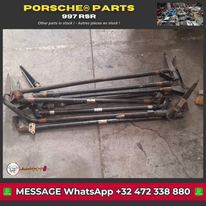 Barres stabilisatrices pour Porsche® 997 RSR et autres modèles !