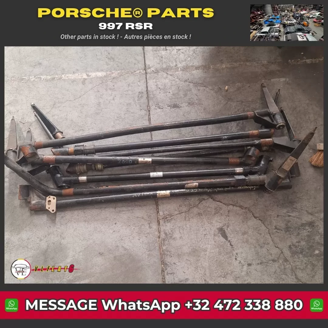Barres stabilisatrices pour Porsche® 997 RSR et autres modèles ! – photo 1