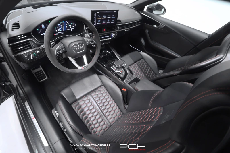 AUDI RS4 Avant 2.9 V6 TFSI 450cv Quattro Tiptronic – 47,200 km – 2022