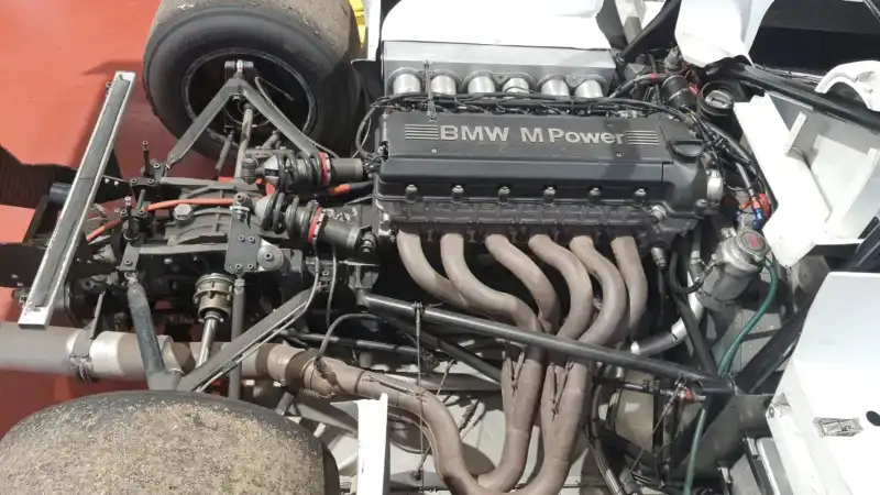 Prototype SIGHINOLFI Bmw P1 1998 3000cc 380hp