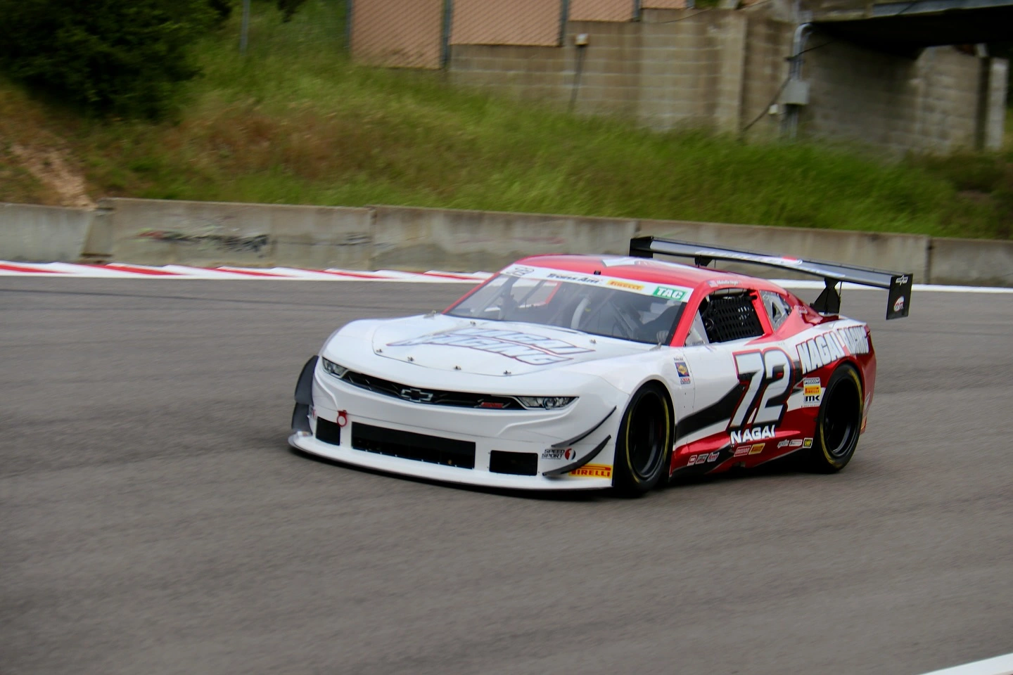 TRANS AM SERIES TAC / TA/ GT-1 Full Tube Chassis Camaro TURNKEY RACE READY SETUP for SONOMA/TA – photo 4