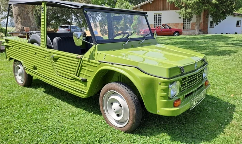 Restored Citroën Mehari CG 4-seater