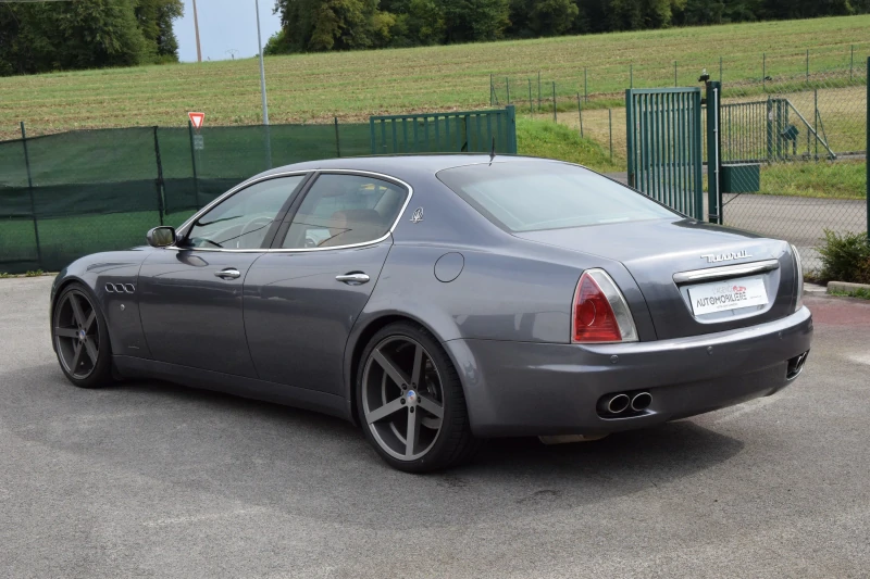 Maserati Quattroporte V V8 4.2 400 bhp DuoSelect F1
