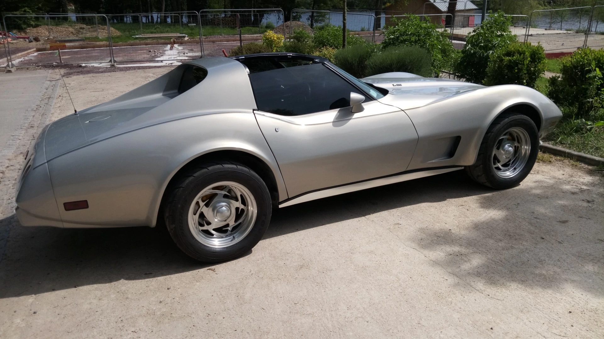 Chevrolet corvette c3 L82 V8 350ci Engine new