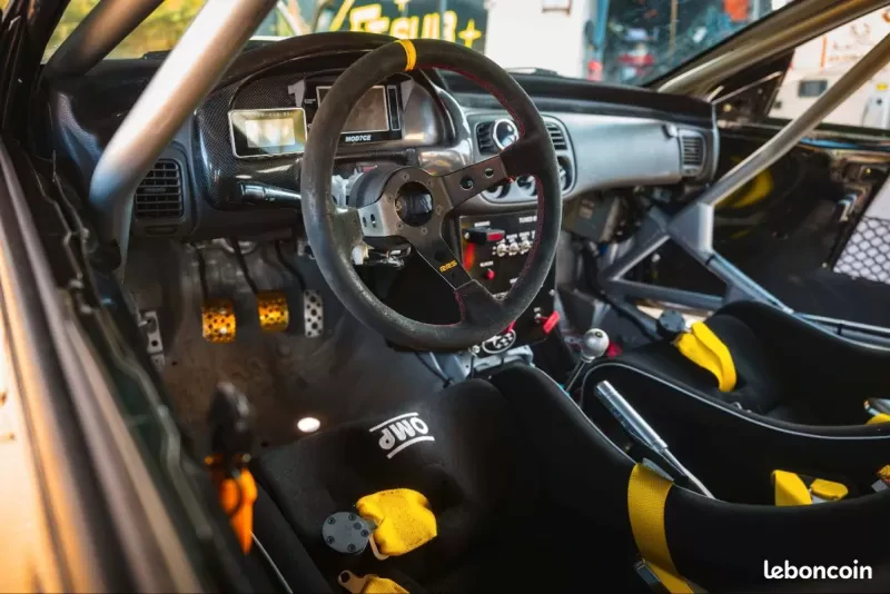 SUBARU IMPREZA GC8 GROUP A